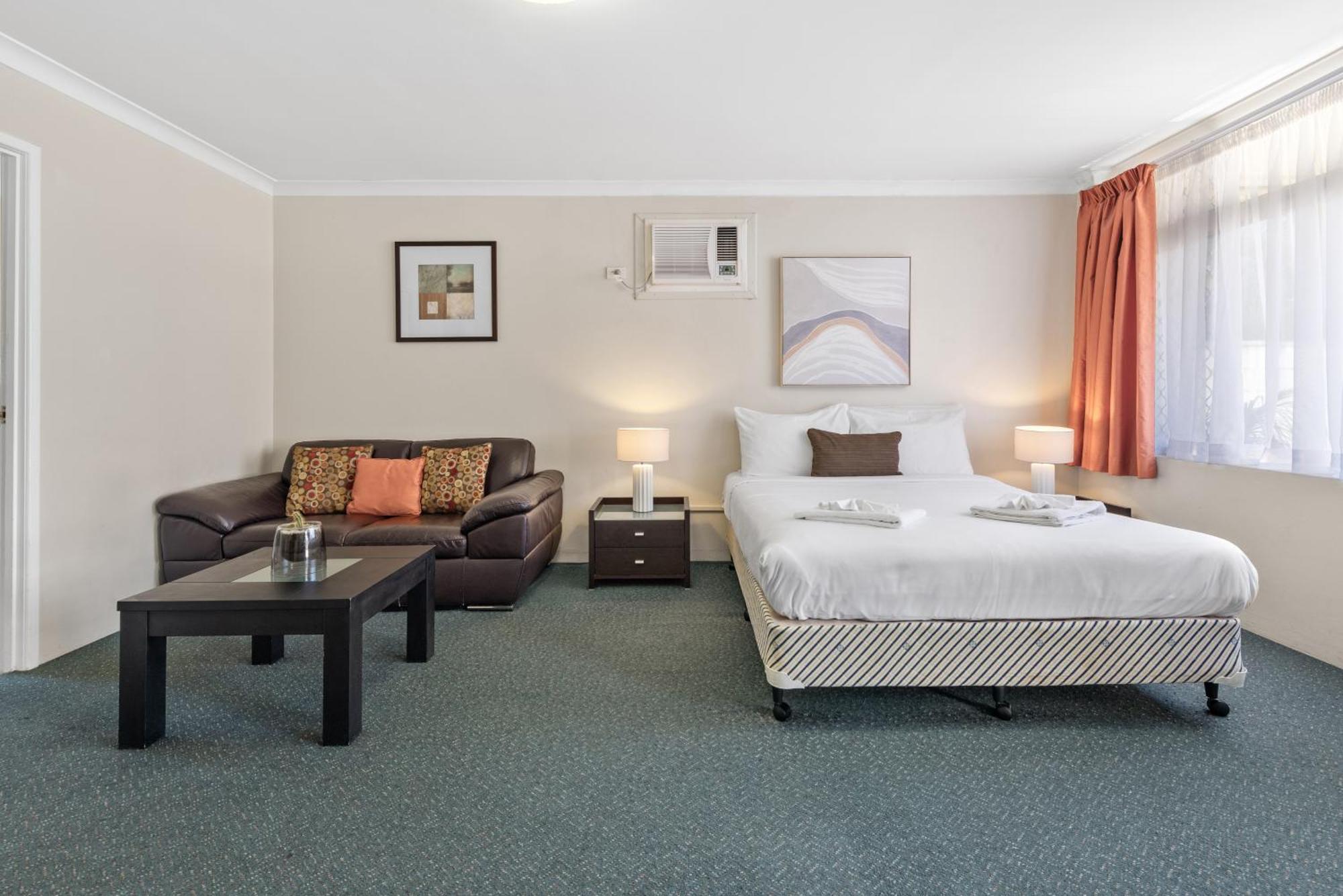 Paramount Motel Brisbane Szoba fotó