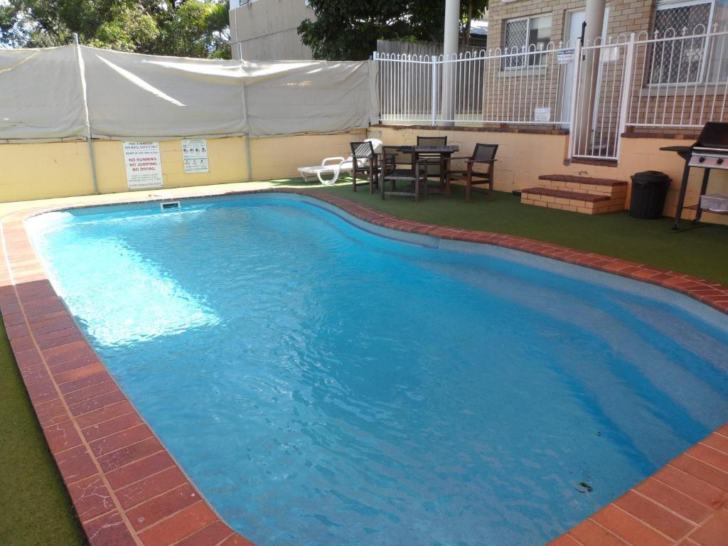 Paramount Motel Brisbane Kültér fotó