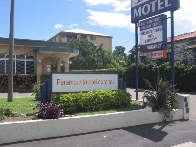 Paramount Motel Brisbane Kültér fotó