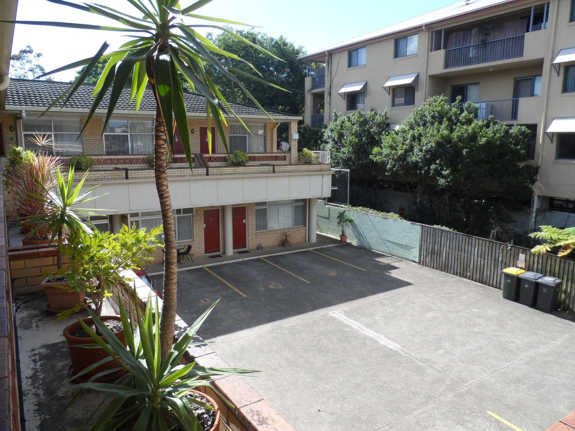 Paramount Motel Brisbane Kültér fotó