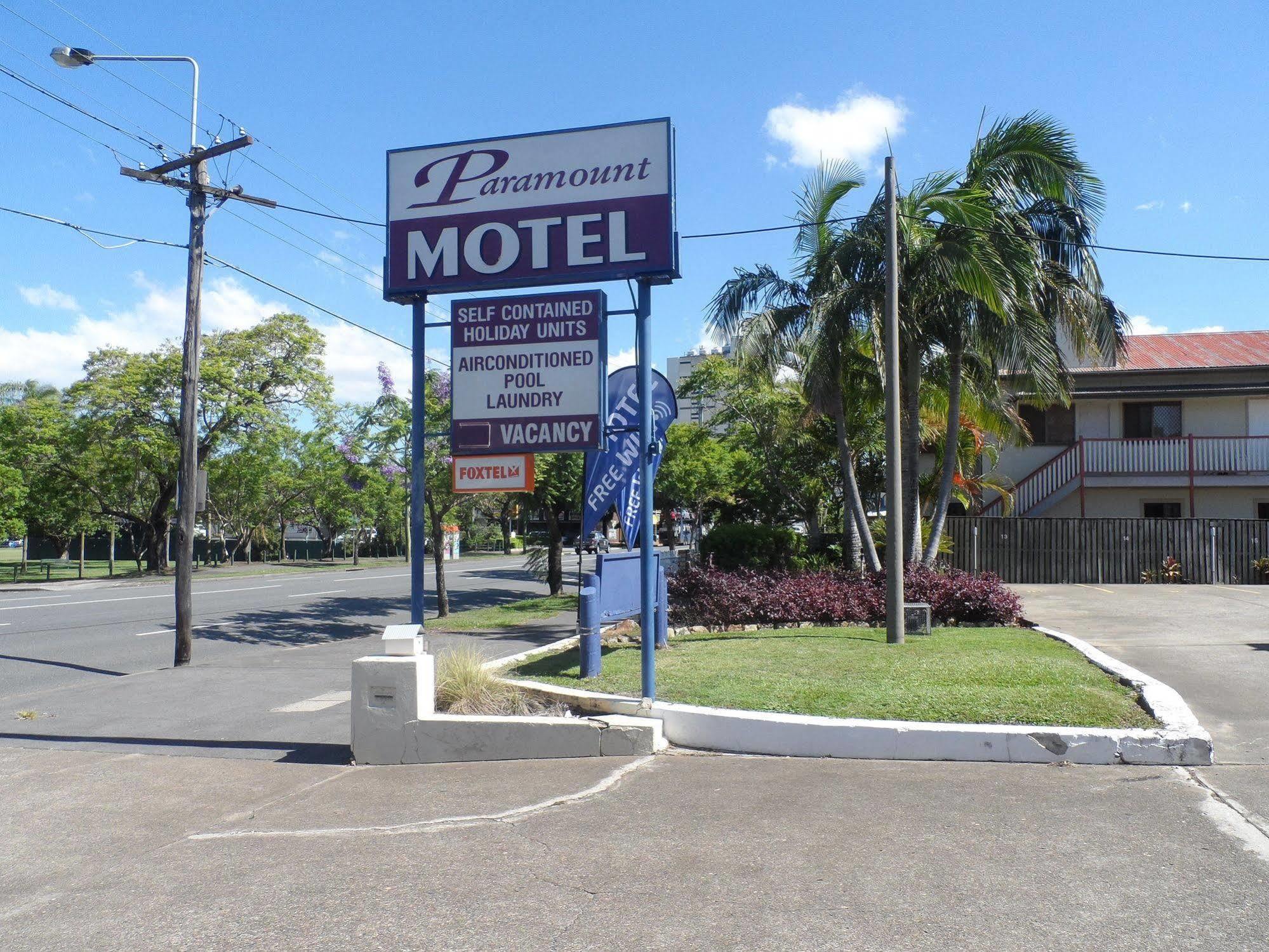 Paramount Motel Brisbane Kültér fotó