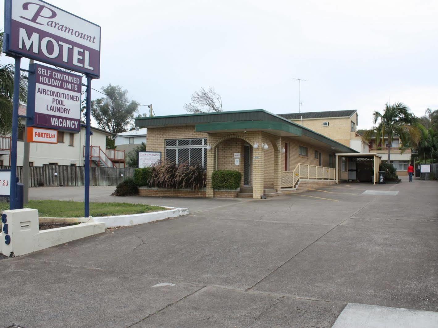 Paramount Motel Brisbane Kültér fotó